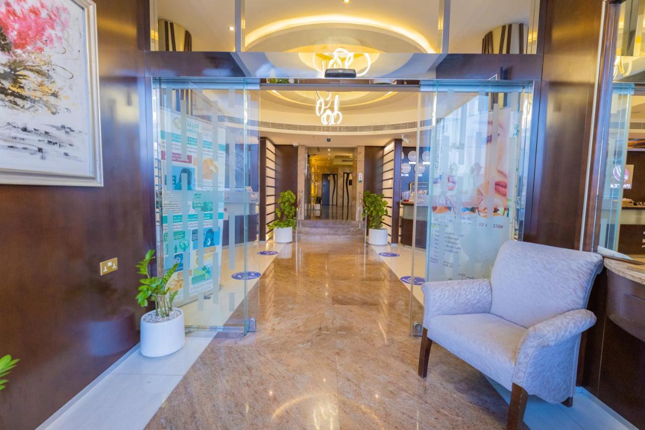 Ewan Tower Hotel Apartments Ajman Exterior foto