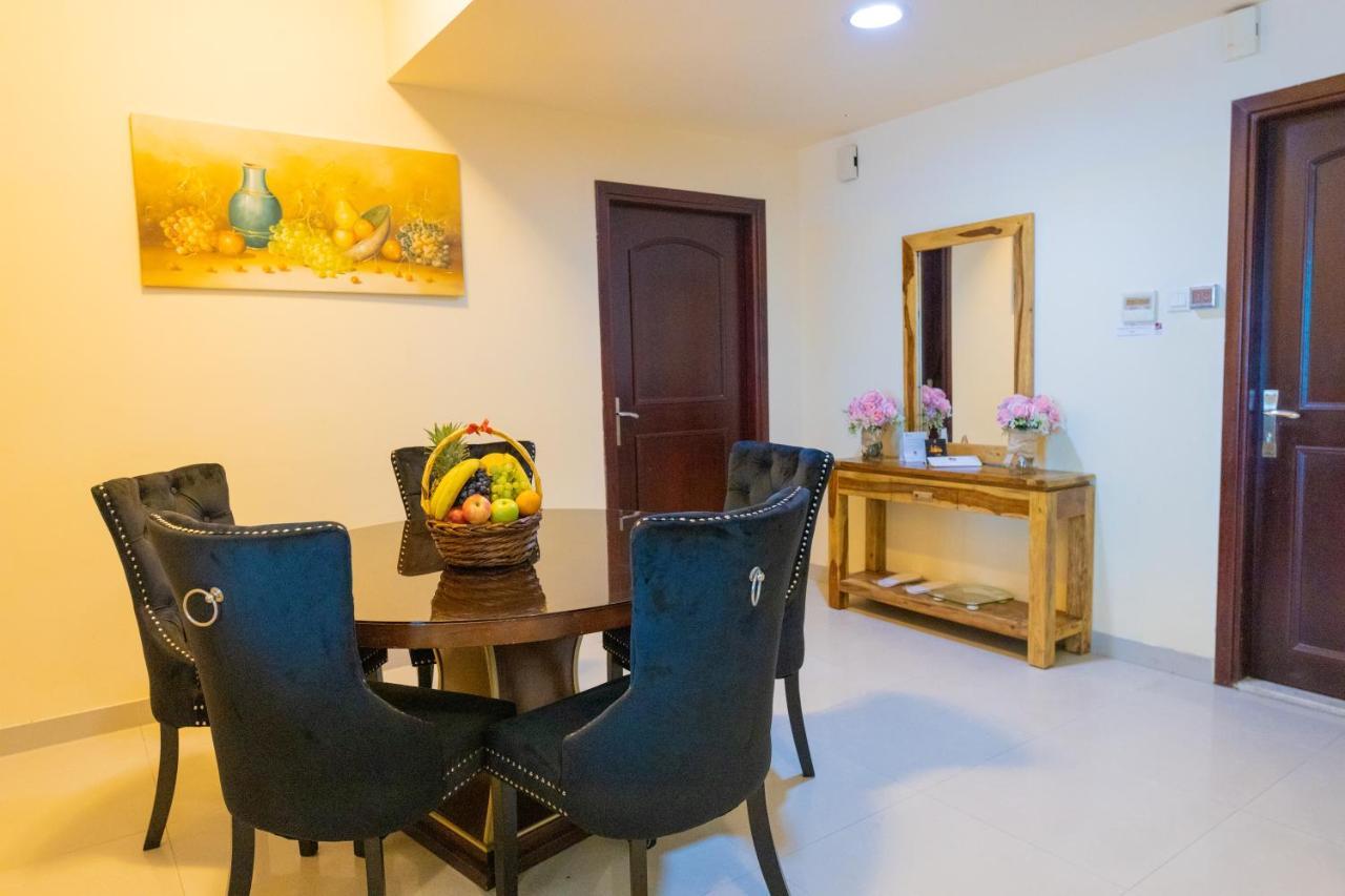 Ewan Tower Hotel Apartments Ajman Exterior foto