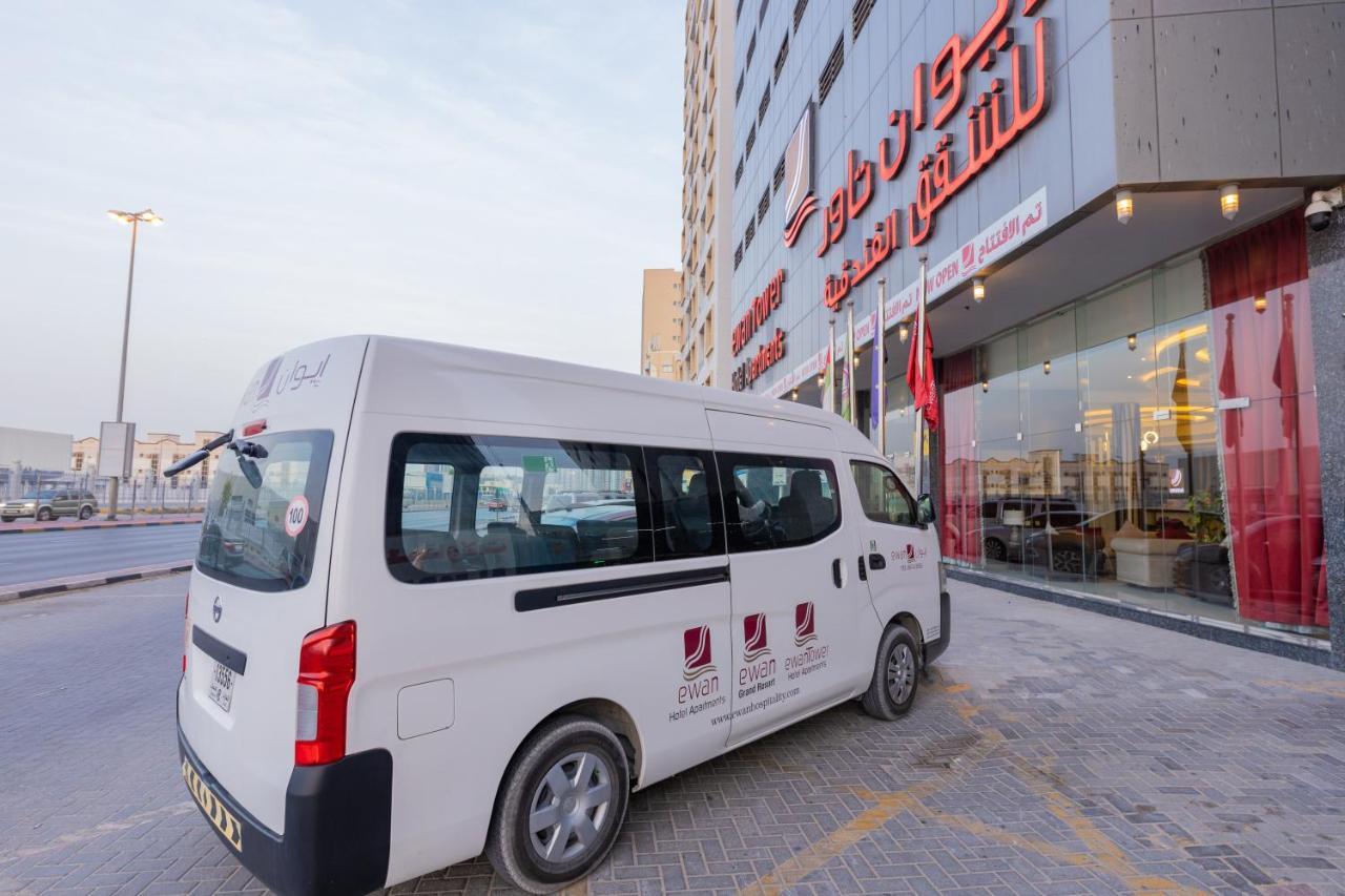 Ewan Tower Hotel Apartments Ajman Exterior foto