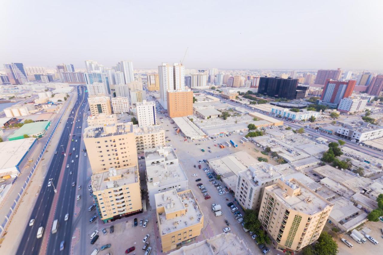 Ewan Tower Hotel Apartments Ajman Exterior foto