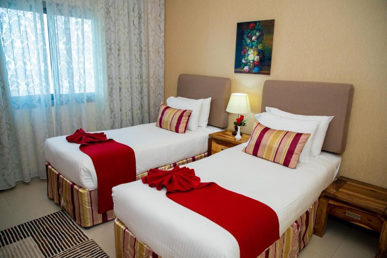 Ewan Tower Hotel Apartments Ajman Exterior foto