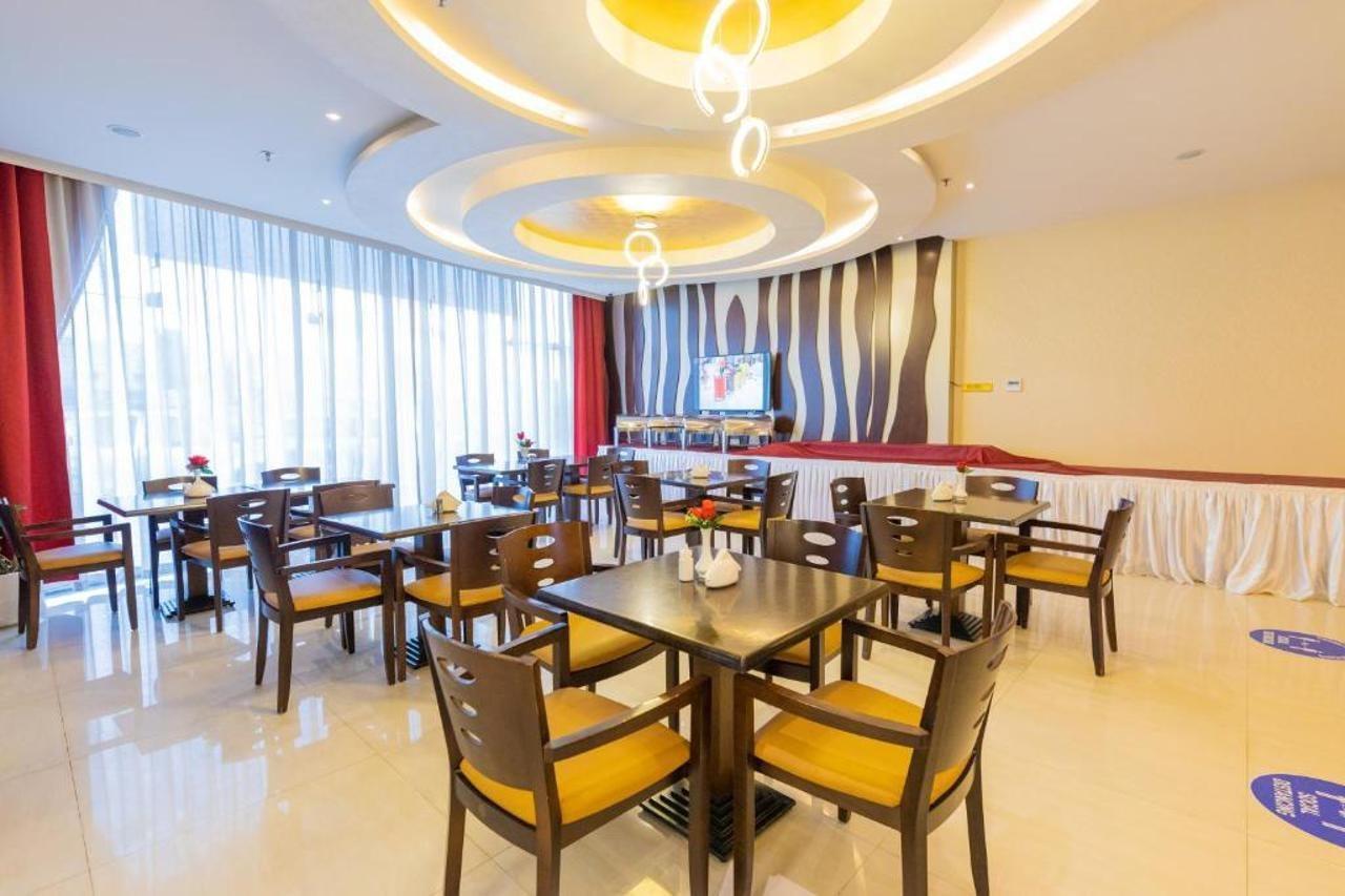 Ewan Tower Hotel Apartments Ajman Exterior foto