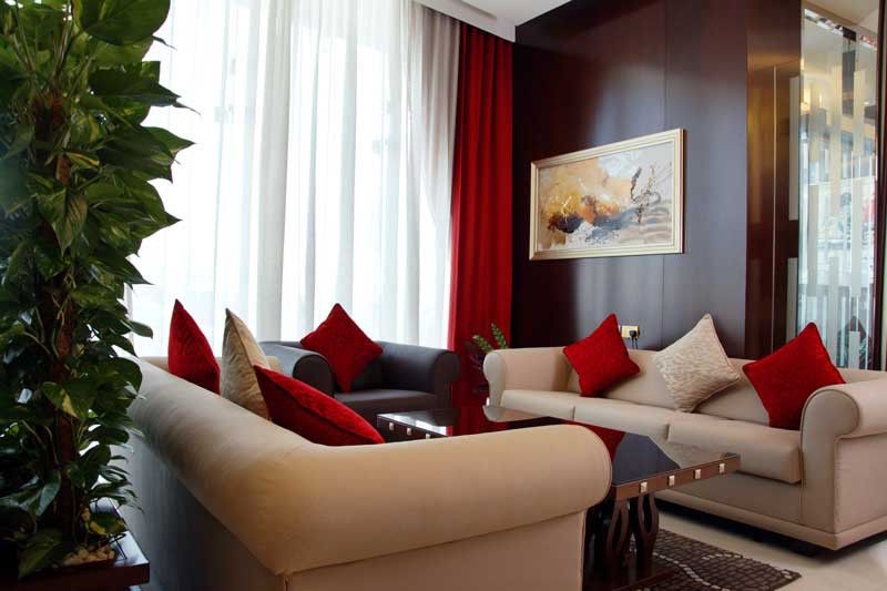 Ewan Tower Hotel Apartments Ajman Exterior foto